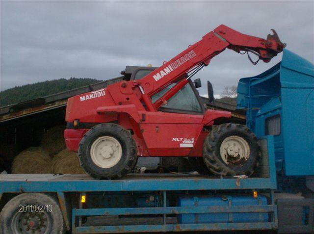 Manitou 524 Tractor at Ella Agri Tractor Sales Mid and West Wales